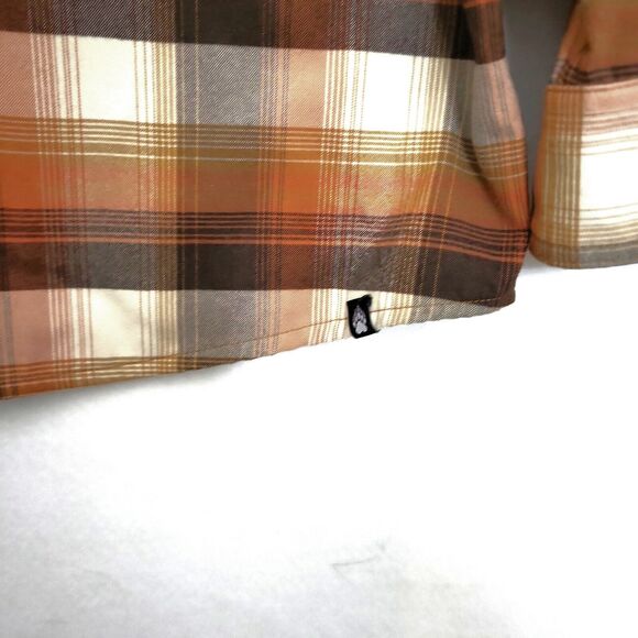 ALASKAN HARDGEAR Shirt Mens 2XL Boars Nest Brown Flannel Duluth AKHG XXL - Picture 5 of 10